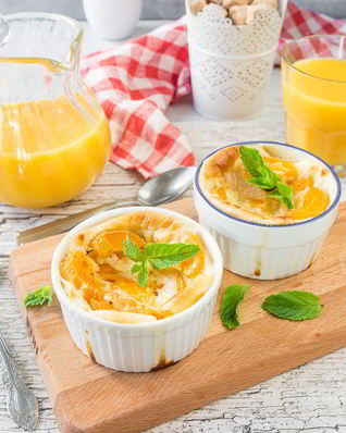 Абрикосовое клафути