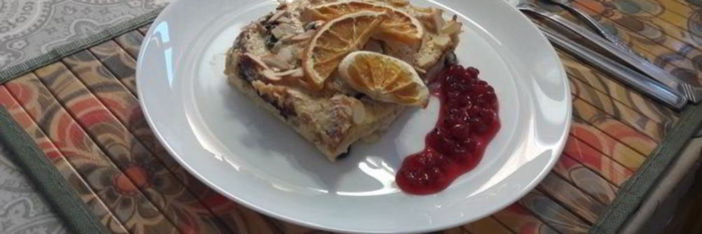 Апельсиновый пудинг