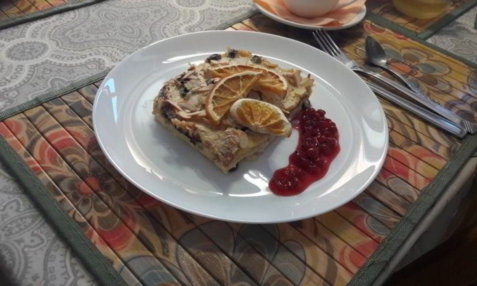 Рецепт апельсинового пудинга