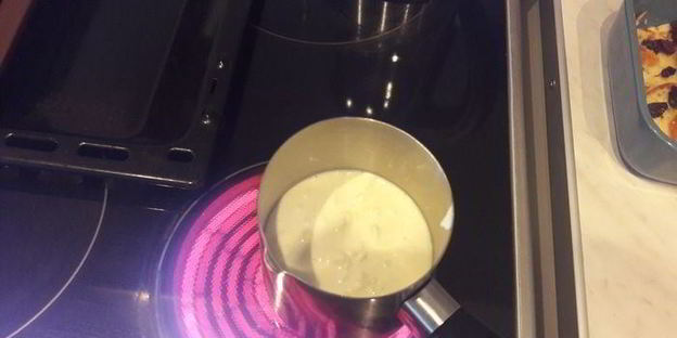 апельсиновый пудинг