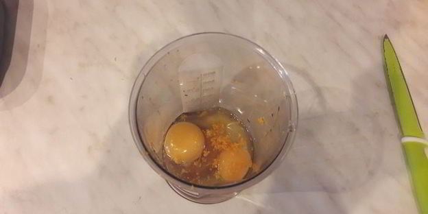 апельсиновый пудинг