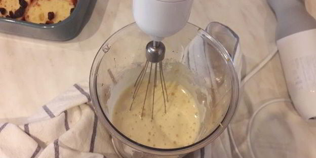 апельсиновый пудинг