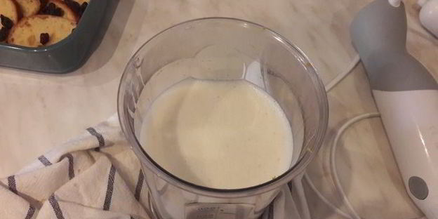 апельсиновый пудинг