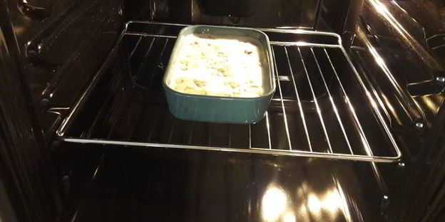 апельсиновый пудинг