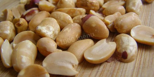 арахисовая паста домашняя