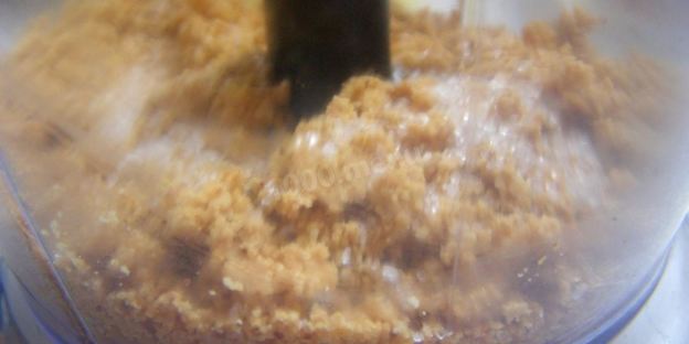 арахисовая паста домашняя