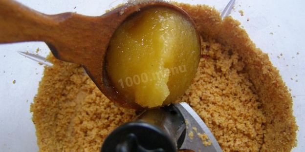 арахисовая паста домашняя