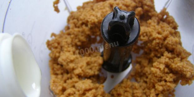 арахисовая паста домашняя