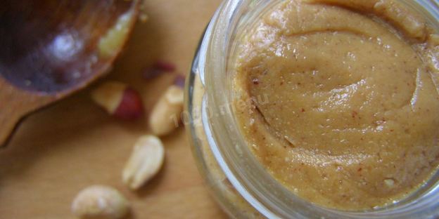 арахисовая паста домашняя