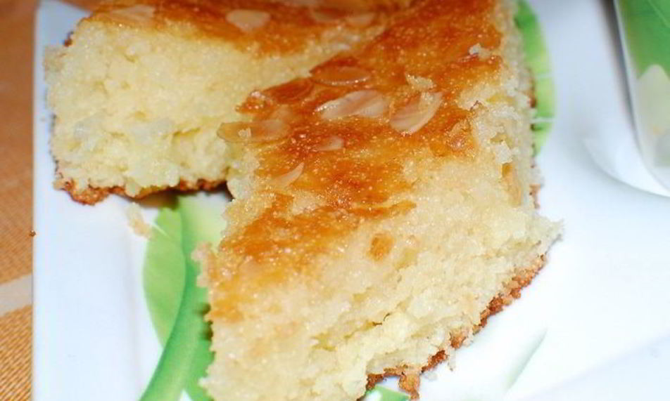 Рецепт арисе — восточной сладости