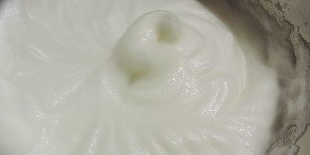 арахисовое и кокосовое заварное безе