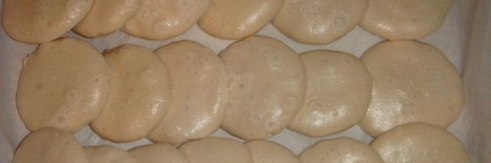 Безе без яиц