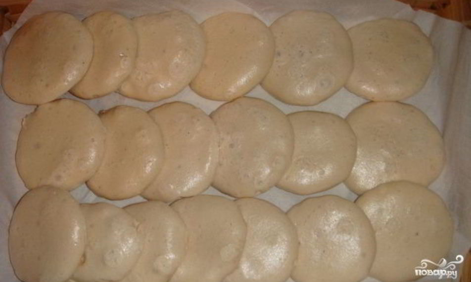 Рецепт безе без яиц