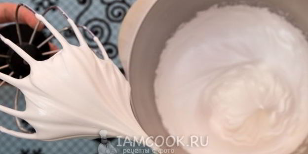 безе кокосовое