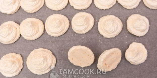 безе кокосовое