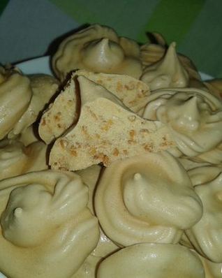 Безе кокосовые