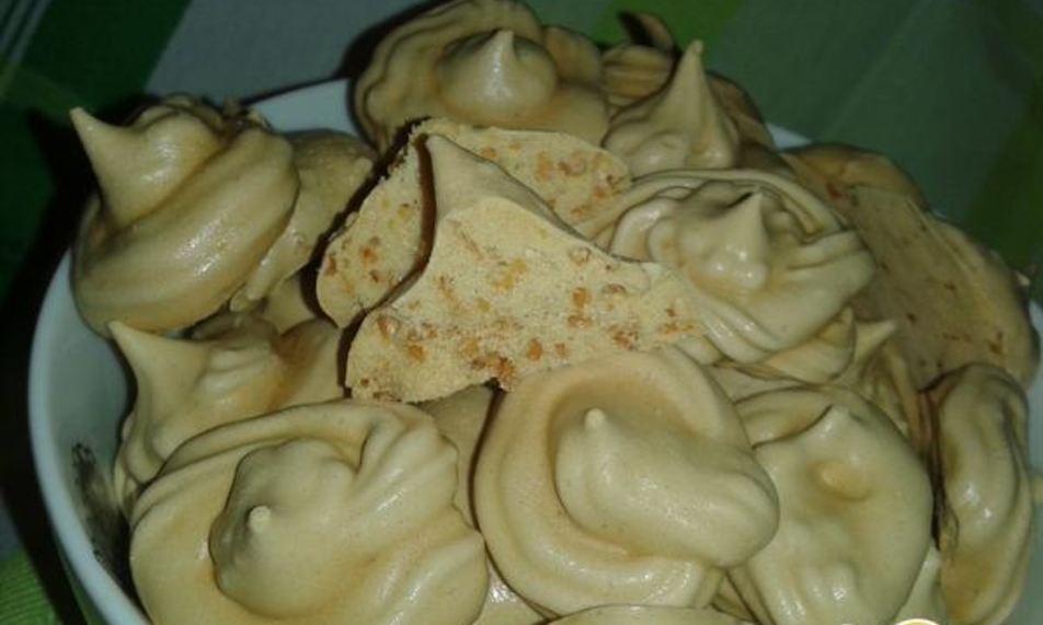 Рецепт безе кокосовые