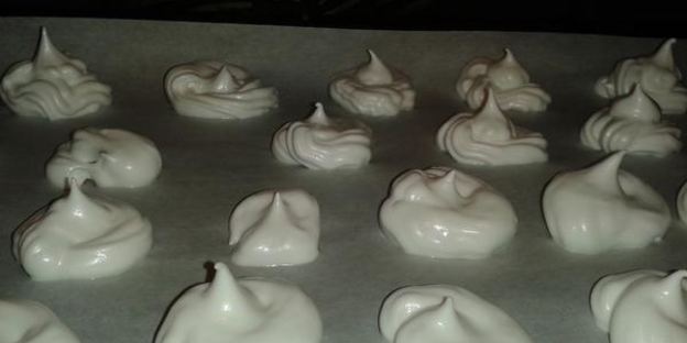 безе кокосовые