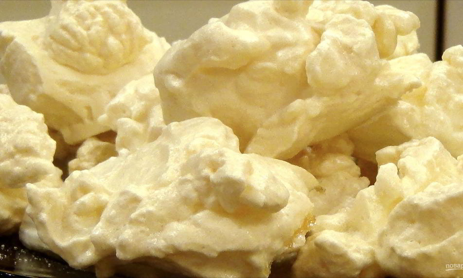 Рецепт безе кристаллов ветры