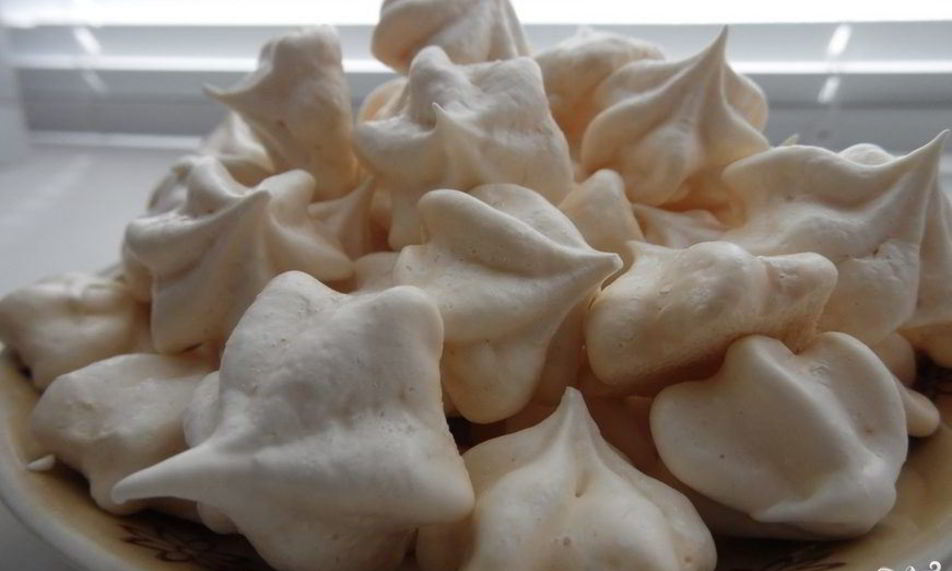 Рецепт безе по дюкану