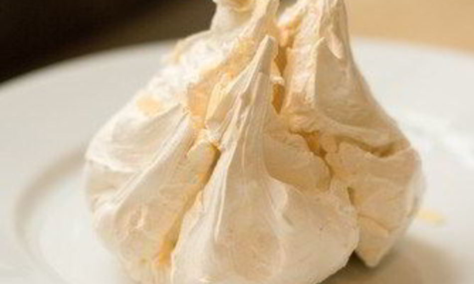 Рецепт безе с кардамоном