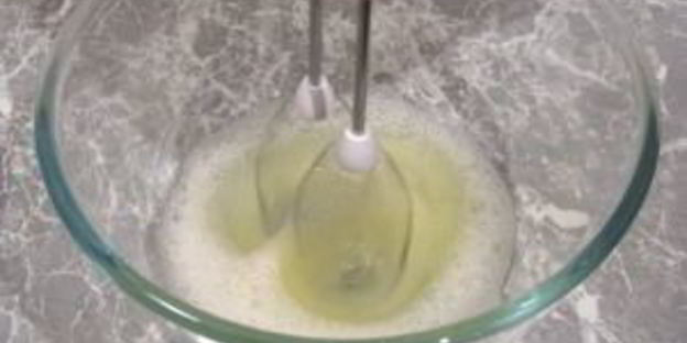 безе с миндалем