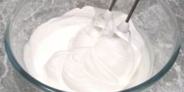 безе с миндалем