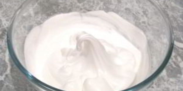 безе с миндалем