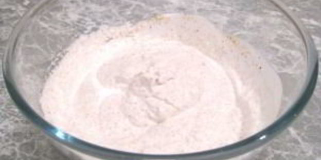 безе с миндалем