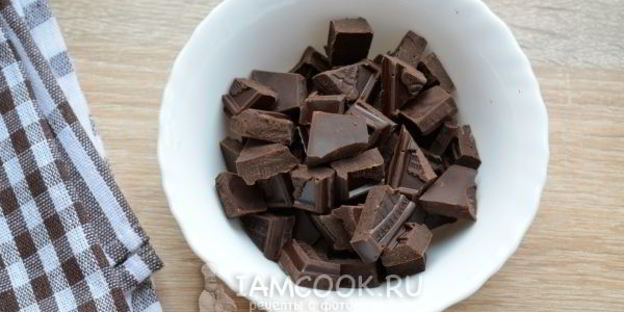 безе с шоколадом