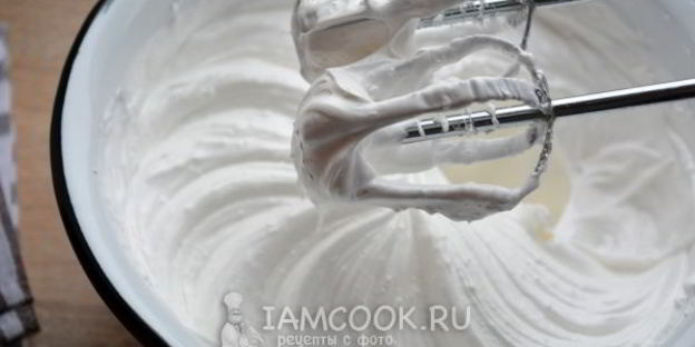 безе с шоколадом