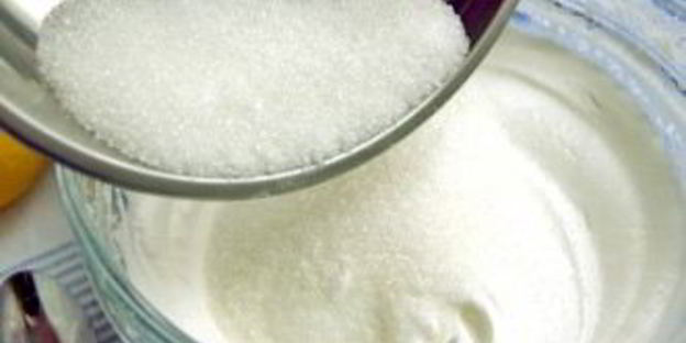 безе с ягодами