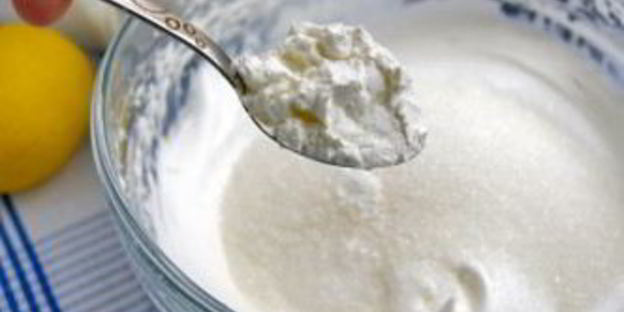 безе с ягодами