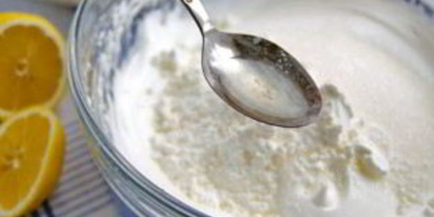 безе с ягодами