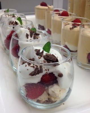 Безе со сливками