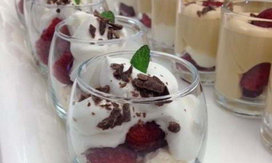 Рецепт безе со сливками