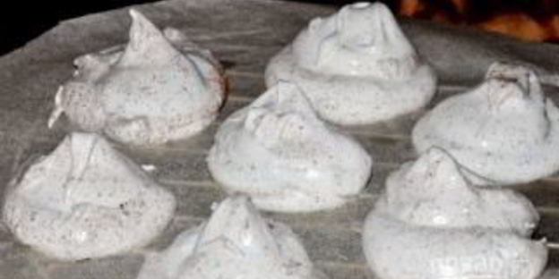 безе в аэрогриле