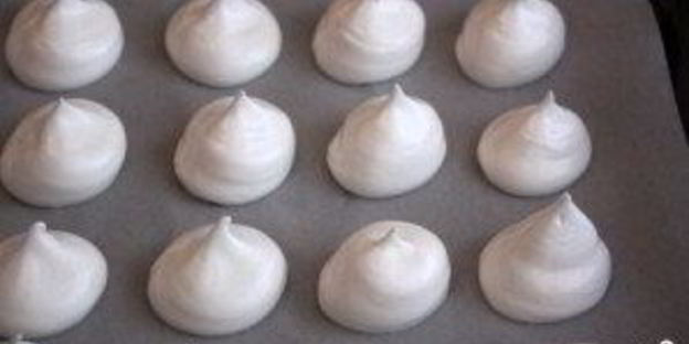 безе в микроволновке