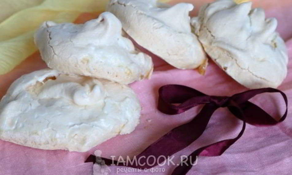 Рецепт безе в мультиварке