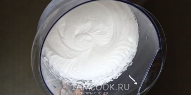 безе в мультиварке