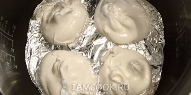 безе в мультиварке