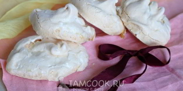 безе в мультиварке