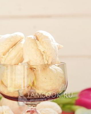 Домашнее безе в духовке