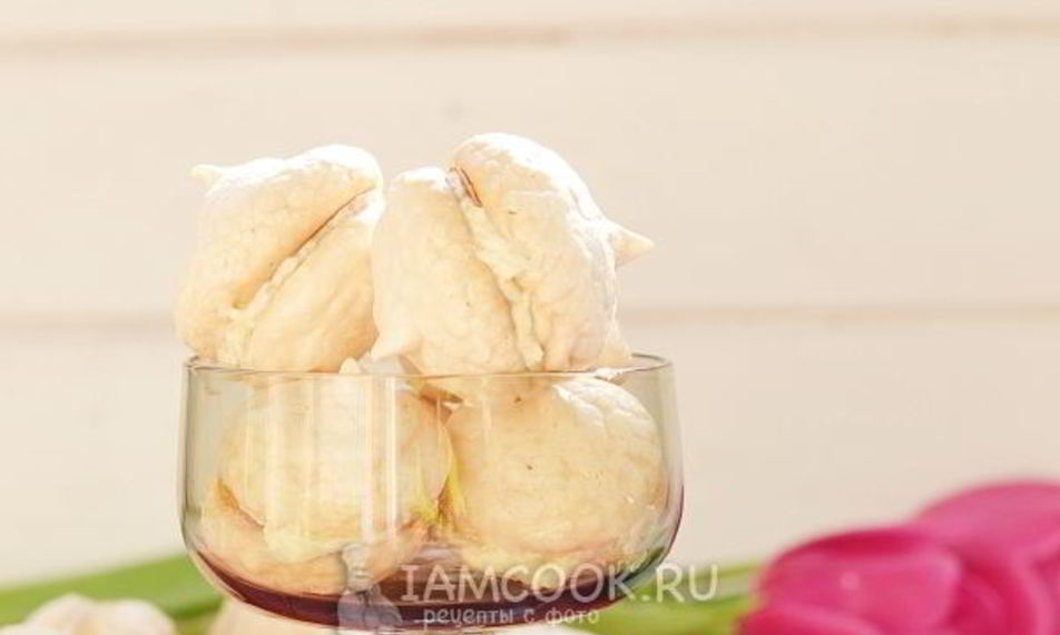 Рецепт домашнего безе в духовке