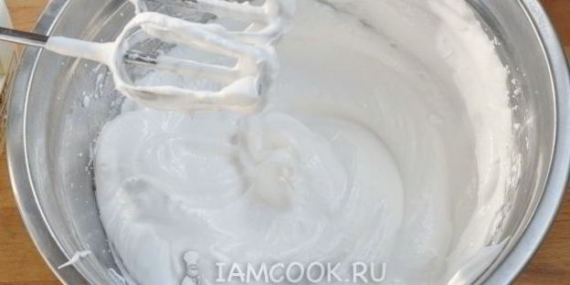 домашнее безе в духовке