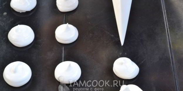 домашнее безе в духовке