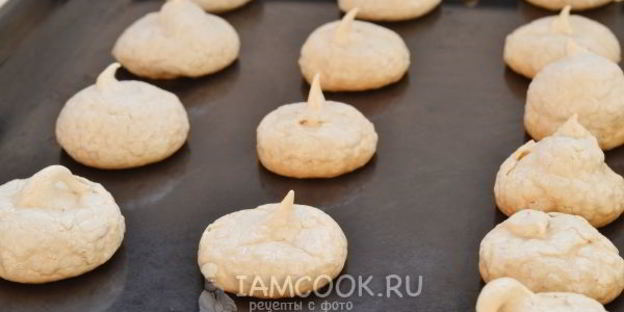 домашнее безе в духовке