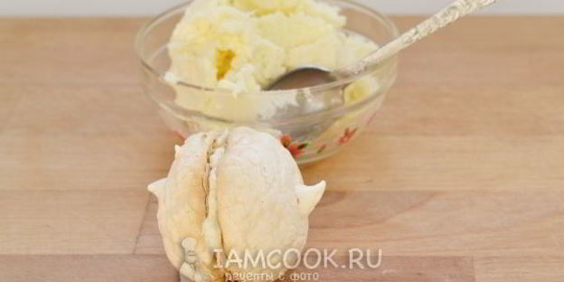 домашнее безе в духовке