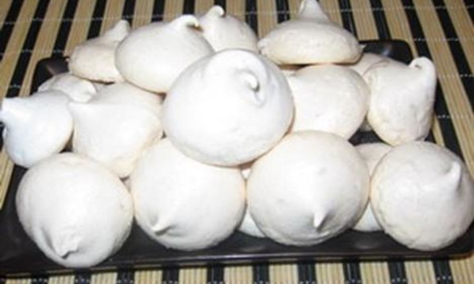 Рецепт домашнего безе