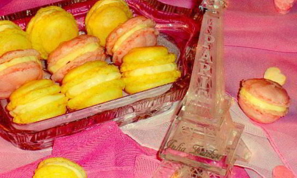 Рецепт французского миндального безе